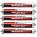 5 x Uszczelniacz Poliuretanowy Izolmaster PU 40 SEAL Klej Uszczelniający 600ml