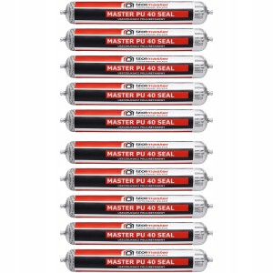 10 x Uszczelniacz Poliuretanowy Izolmaster PU 40 SEAL Klej Uszczelniający 600ml