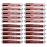 20 x Uszczelniacz Poliuretanowy Izolmaster PU 40 SEAL Klej Uszczelniający 600ml